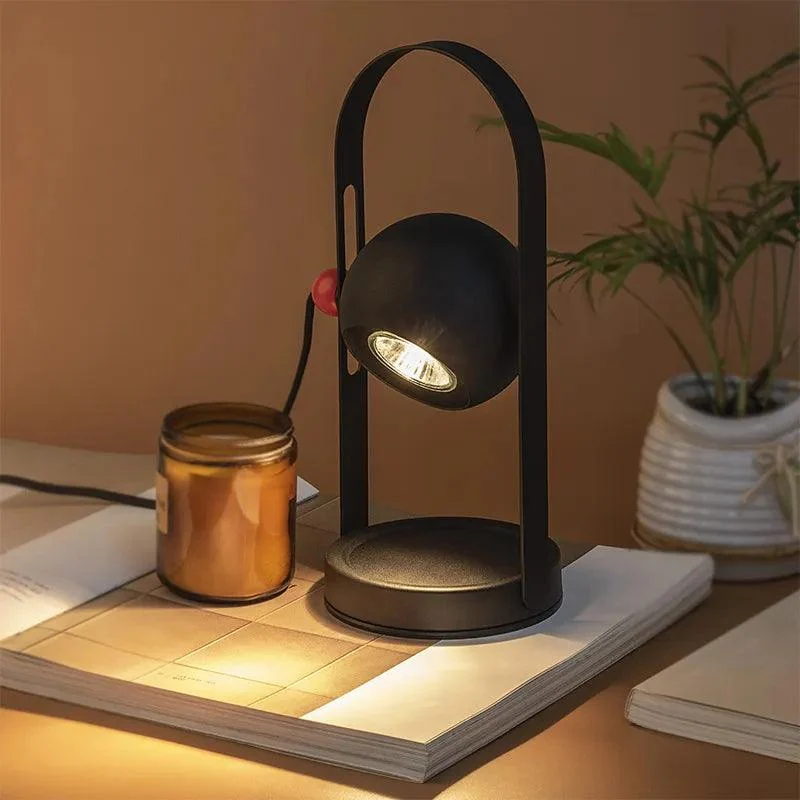 Modern Design Black Dimmable Candle Warmer -