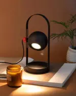 Modern Design Black Dimmable Candle Warmer