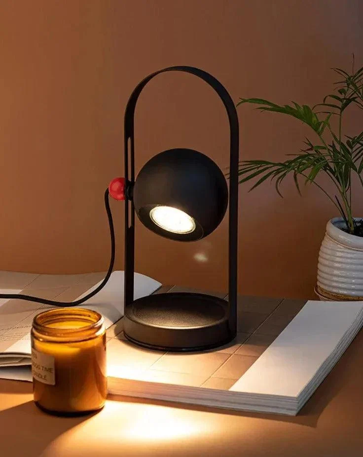 Modern Design Black Dimmable Candle Warmer -