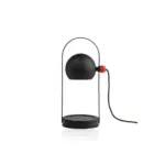 Modern Design Black Dimmable Candle Warmer
