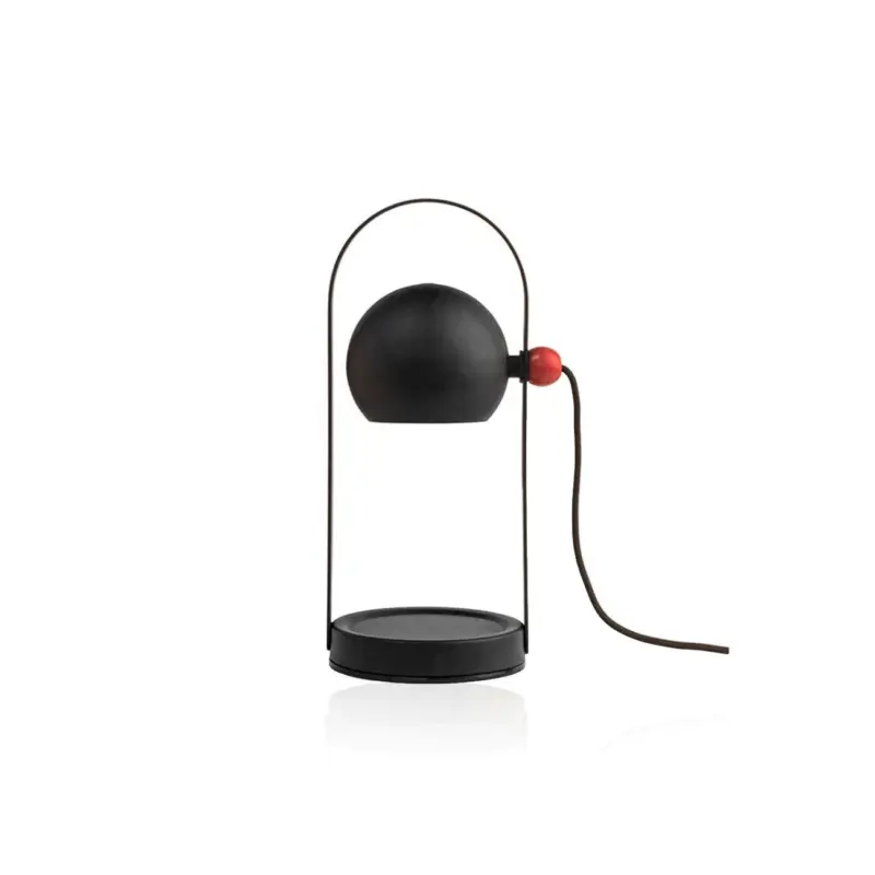 Modern Design Black Dimmable Candle Warmer