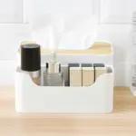 Modern Desk Tidy with Tissue Box