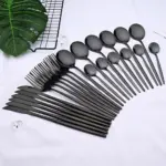 Modern Dinnerware 24 Piece Set