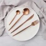 Modern Dinnerware 24 Piece Set