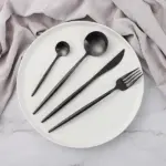 Modern Dinnerware 24 Piece Set