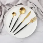 Modern Dinnerware 24 Piece Set