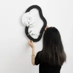 Modern_Distorted_Wall_Clock_for_Livingroom_-_-4345001 Modern Distorted Wall Clock for Livingroom