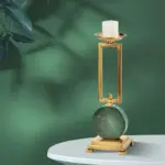 Modern_Emerald_Marble_Candle_Holder_-_-4345031 Modern Emerald Marble Candle Holder