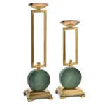 Modern_Emerald_Marble_Candle_Holder_-_-4345047 Modern Emerald Marble Candle Holder