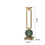 Modern_Emerald_Marble_Candle_Holder_-_-4345063 Modern Emerald Marble Candle Holder