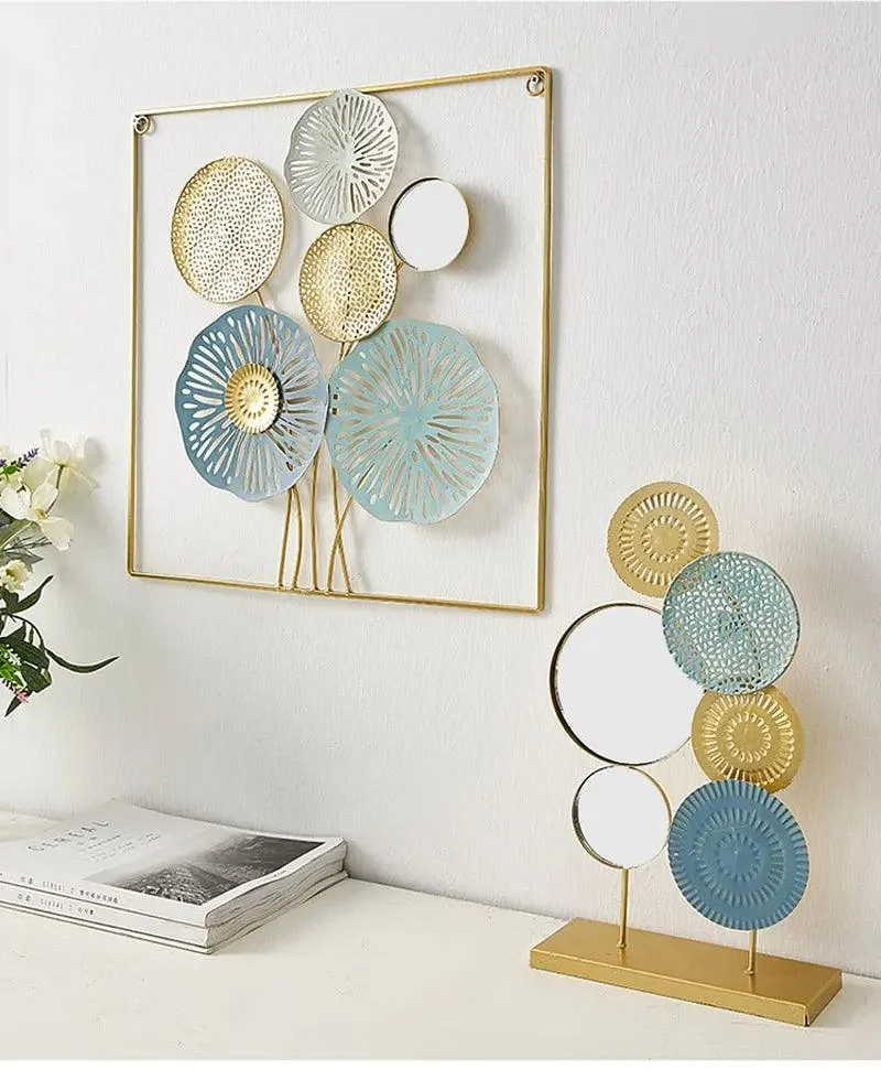 Modern Floral Wall Art -