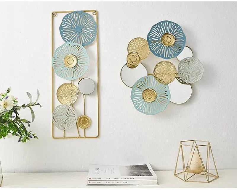 Modern Floral Wall Art -