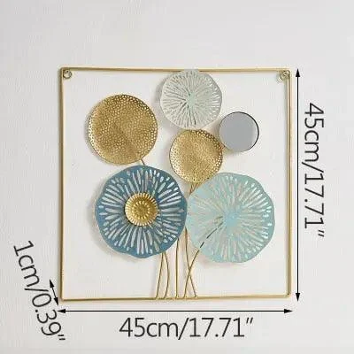 Modern Floral Wall Art -