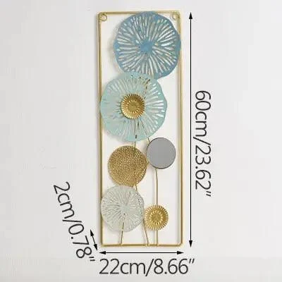 Modern Floral Wall Art -