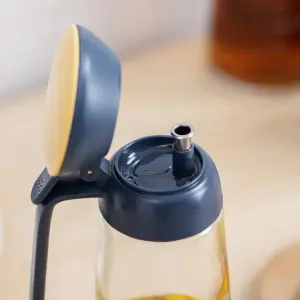 Modern Glass Oil Bottle
