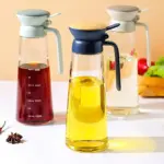 Modern Glass Oil Bottle