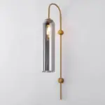 Modern Glass Wall Lamp