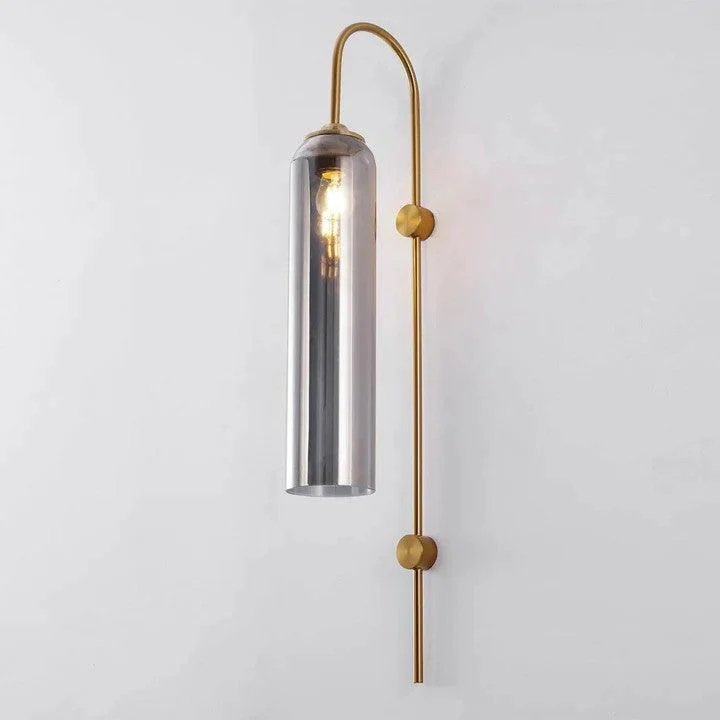 Modern Glass Wall Lamp 01