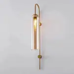 Modern Glass Wall Lamp