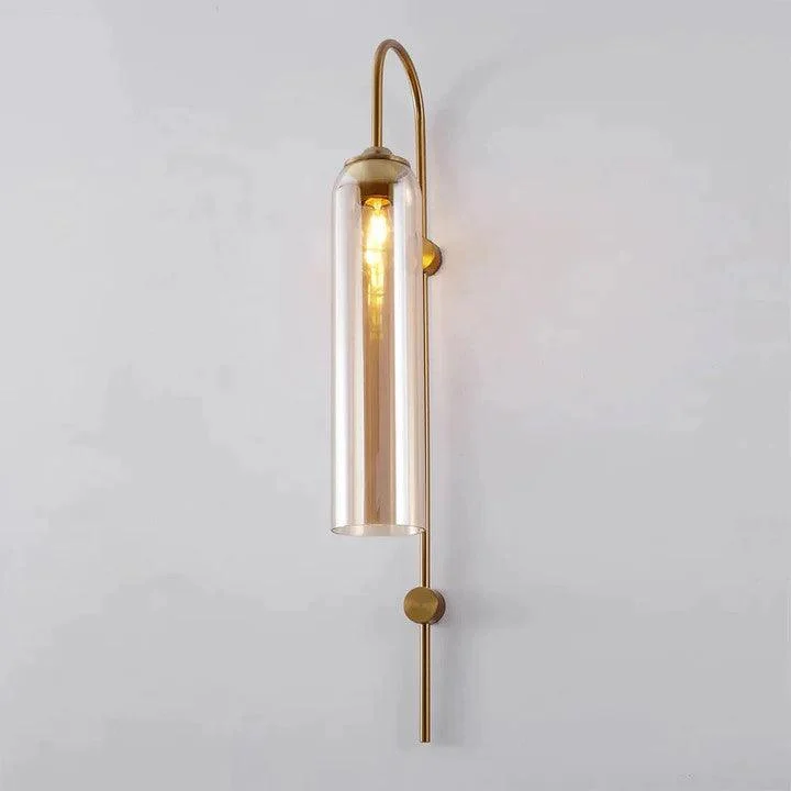 Modern Glass Wall Lamp 02