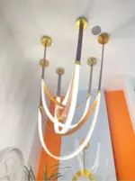 Modern_Gold_Long_Strip_Belt_Pendant_Lighting_Dining_Living_Room_Villa_Chandelier_Indoor_-_-4345258 Modern Gold Long Strip Belt Pendant Lighting Dining Living Room Villa Chandelier Indoor