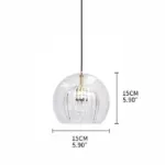 Modern_Golden_Glass_Ball_Lighting_Pendant_Hanging_Lamp_Living_Room_Decoration_-_-4345262 Modern Golden Glass Ball Lighting Pendant Hanging Lamp Living Room Decoration