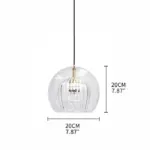 Modern_Golden_Glass_Ball_Lighting_Pendant_Hanging_Lamp_Living_Room_Decoration_-_-4345285 Modern Golden Glass Ball Lighting Pendant Hanging Lamp Living Room Decoration