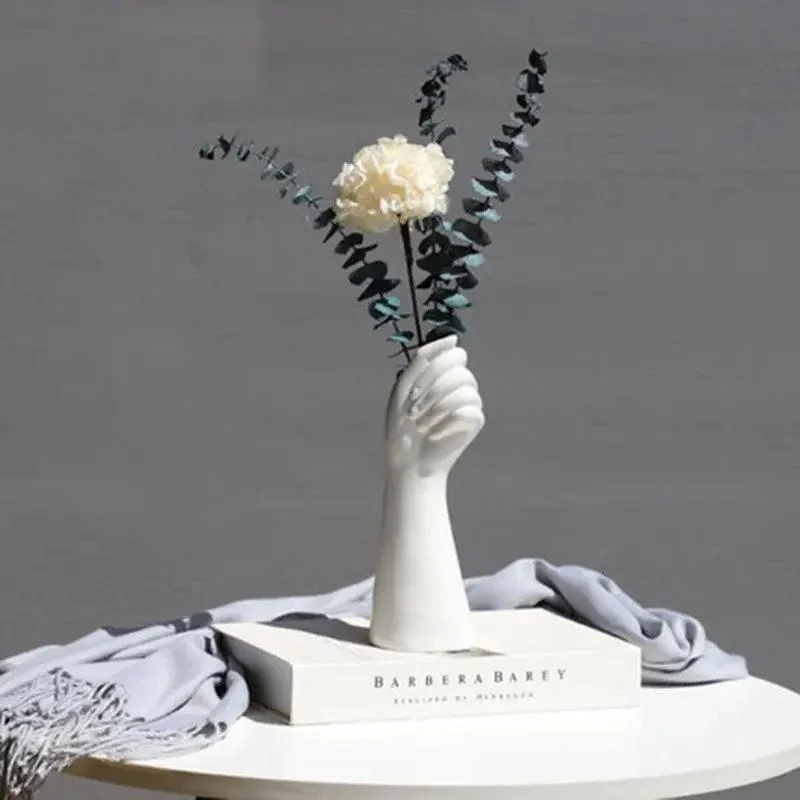 Modern Hand Vase -