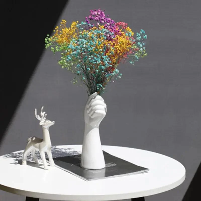 Modern Hand Vase -