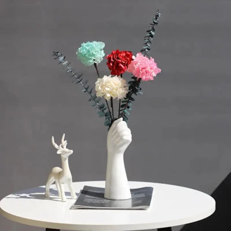 Modern Hand Vase -