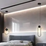 Modern Hanging Decorative Colorful Pendant Light Stilvolle Hangelampe in verschiedenen Farben