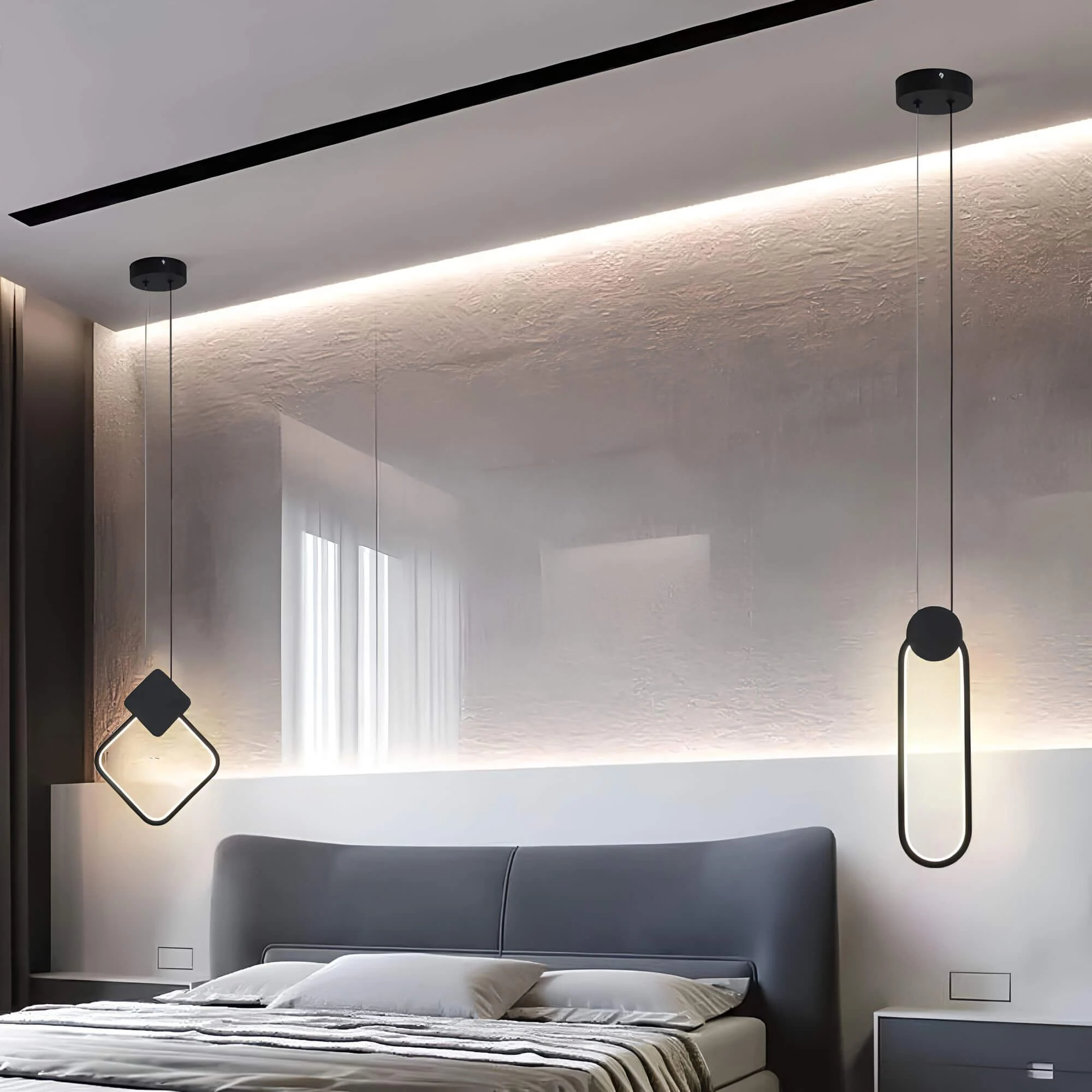 Modern Hanging Decorative Colorful Pendant Light Stilvolle Hangelampe In Verschiedenen Farben