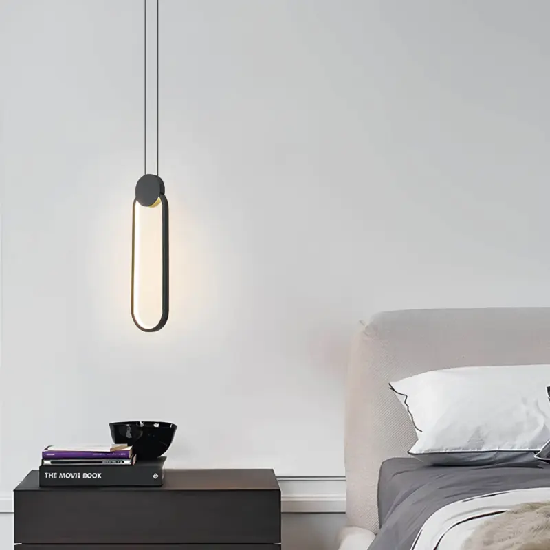 Modern Hanging Decorative Colorful Pendant Light Stilvolle Hangelampe in verschiedenen Farben