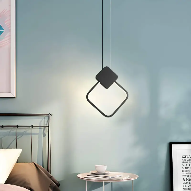 Modern Hanging Decorative Colorful Pendant Light Stilvolle Hangelampe in verschiedenen Farben