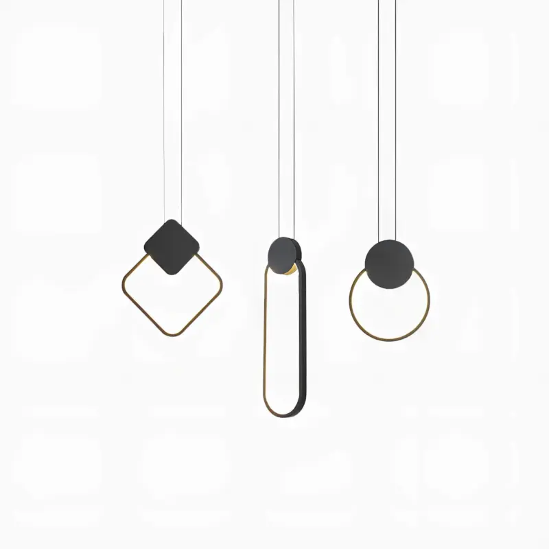Modern Hanging Decorative Colorful Pendant Light Stilvolle Hangelampe in verschiedenen Farben