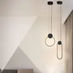 Modern Hanging Decorative Colorful Pendant Light Stilvolle Hangelampe in verschiedenen Farben