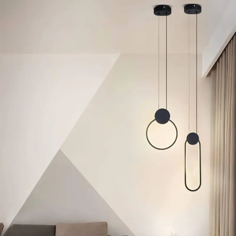 Modern Hanging Decorative Colorful Pendant Light Stilvolle Hangelampe in verschiedenen Farben