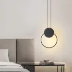 Modern Hanging Decorative Colorful Pendant Light Stilvolle Hangelampe in verschiedenen Farben
