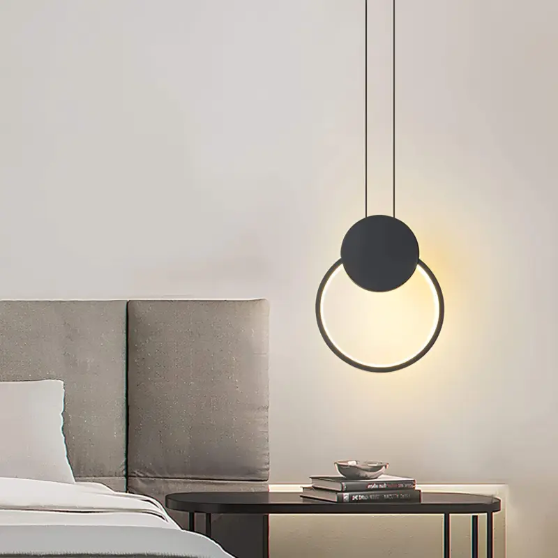Modern Hanging Decorative Colorful Pendant Light Stilvolle Hangelampe in verschiedenen Farben