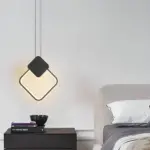 Modern Hanging Decorative Colorful Pendant Light Stilvolle Hangelampe in verschiedenen Farben