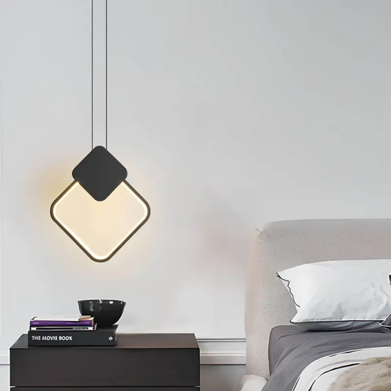 Modern Hanging Decorative Colorful Pendant Light Stilvolle Hangelampe in verschiedenen Farben