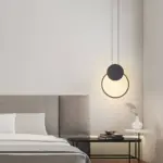 Modern Hanging Decorative Colorful Pendant Light Stilvolle Hangelampe in verschiedenen Farben