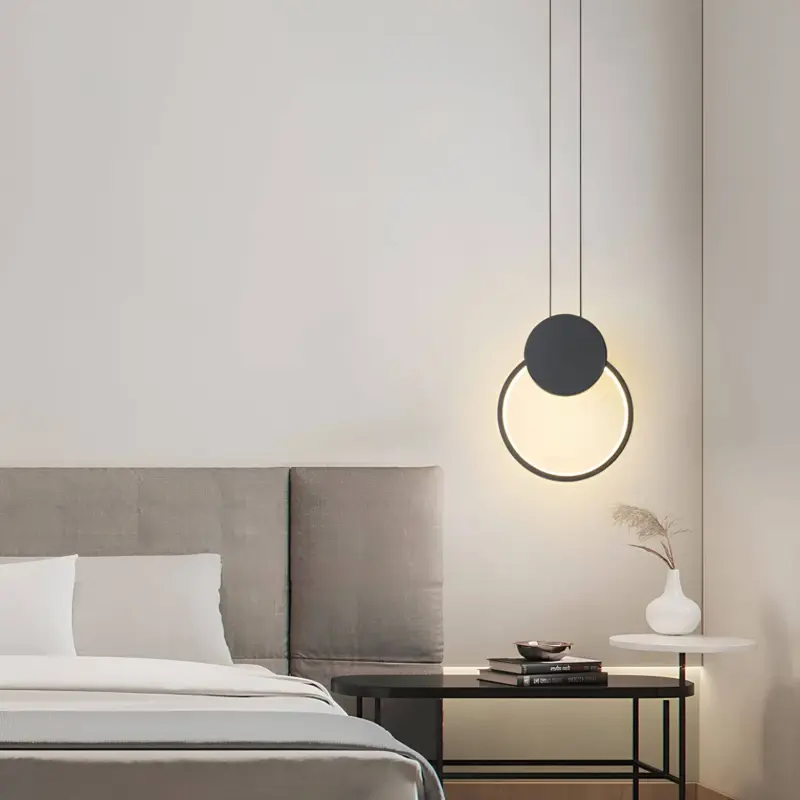 Modern Hanging Decorative Colorful Pendant Light Stilvolle Hangelampe in verschiedenen Farben