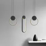 Modern Hanging Decorative Colorful Pendant Light Stilvolle Hangelampe in verschiedenen Farben