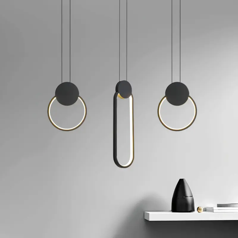 Modern Hanging Decorative Colorful Pendant Light Stilvolle Hangelampe in verschiedenen Farben