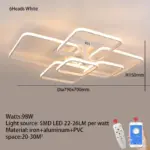 Modern_LED_Ceiling_Lights_Stylish_Illumination_-_-4345529 Modern LED Ceiling Lights Stylish Illumination