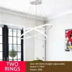 Modern LED Chandelier Luxury Lighting for Dining and Living