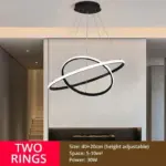 Modern LED Chandelier Luxury Lighting for Dining and Living