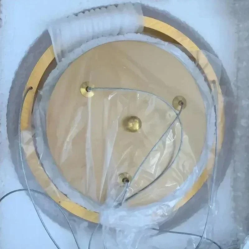 Modern LED Chandelier: Luxury Lighting for Dining and Living -