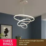 Modern LED Chandelier Luxury Lighting for Dining and Living